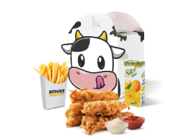 Burger O'Clock Chicky Meal For Rs.699/-